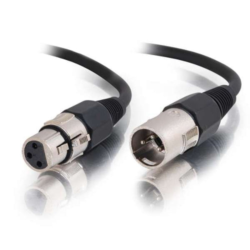 C2G 40057 1.5ft Pro-Audio XLR Cable Male/Female