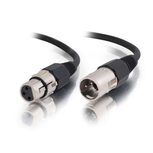 C2G 40060 12ft Pro-Audio XLR Cable Male/Female