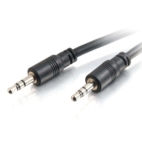 C2G 40107 25ft 3.5mm Stereo Audio Cable Male/Male