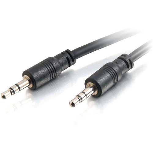 C2G 40108 35ft 3.5mm Stereo Audio Cable Male/Male