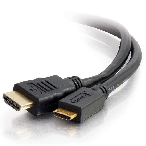 C2G 40307 2m High Speed HDMI to HDMI Mini Cable with Ethernet