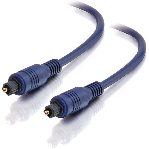 C2G 40390 1m Velocity TOSLINK Optical Digital Cable
