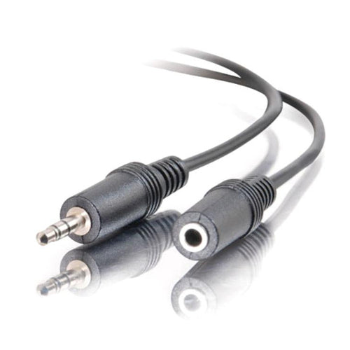 C2G 40409 25ft 3.5mm Stereo Audio Extension Cable Male/Female