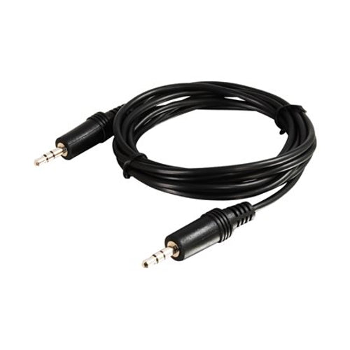C2G 40411 1.5ft 3.5mm Stereo Audio Cable Male/Male