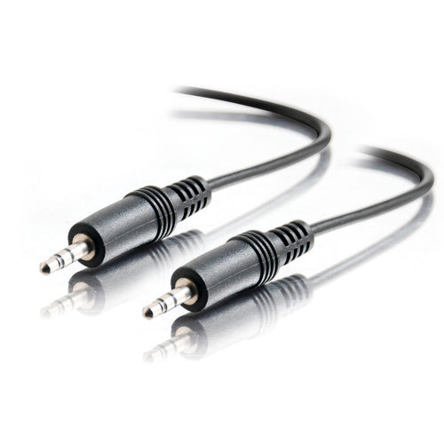 C2G 40412 3ft 3.5mm Aux Audio Cable Male/Male