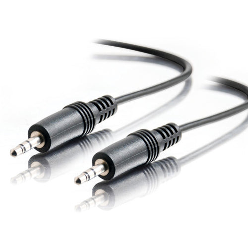C2G 40413 6ft 3.5mm Stereo Audio Cable Male/Male
