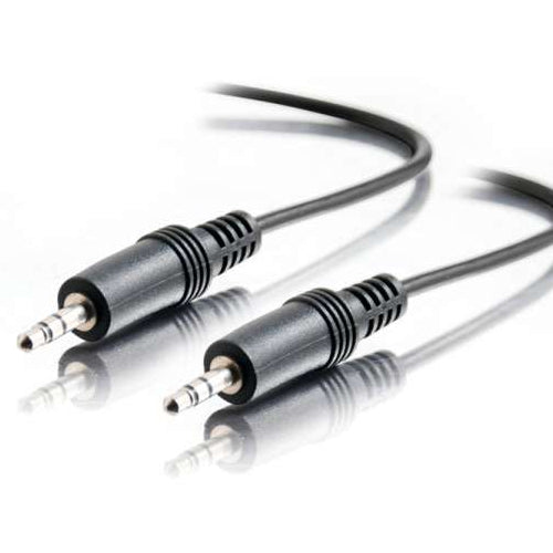 C2G 40415 25ft 3.5mm Sterero Audio Cable Male/Male
