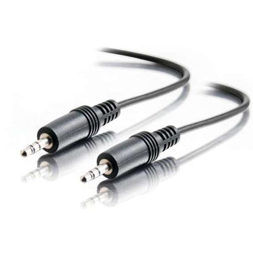 C2G 40416 50 ft 3.5mm Stereo Audio Cable Male/Male