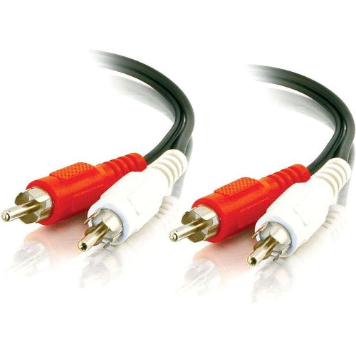 C2G 40466 25ft Value Series RCA Stereo Audio Cable