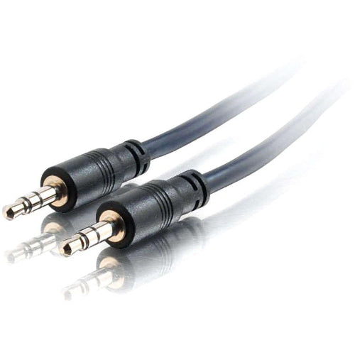 C2G 40516 25ft 3.5mm Stereo Audio Cable Male/Male
