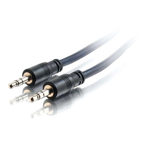 C2G 40518 50ft 3.5mm Stereo Audio Cable Male/Male