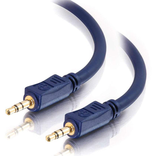 C2G 40603 12 ft Velocity 3.5mm Stereo Audio Cable Male/Male