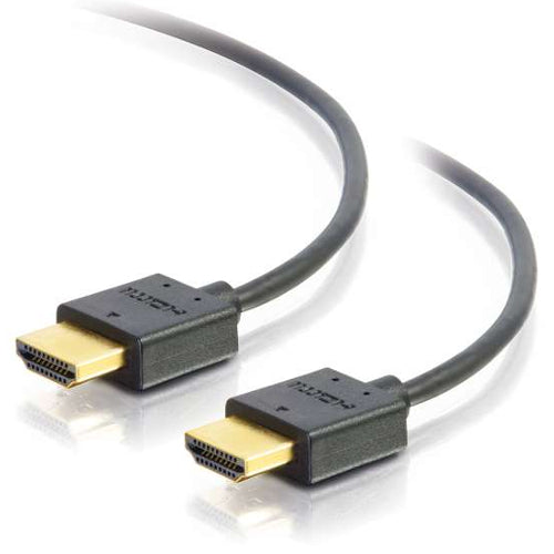 C2G 41362 2ft Ultra Flexible High Speed HDMI Cable with Low Profile Connectors