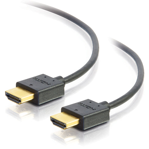 C2G 41363 3ft Ultra Flexible High Speed HDMI Cable with Low Profile Connectors