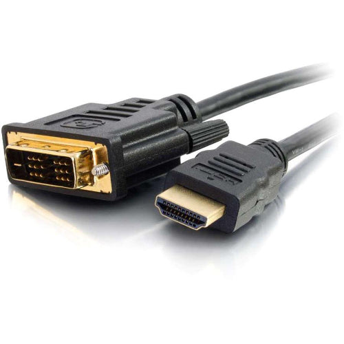 C2G 42513 0.5m HDMI to DVI-D Digital Video Cable Male/Male