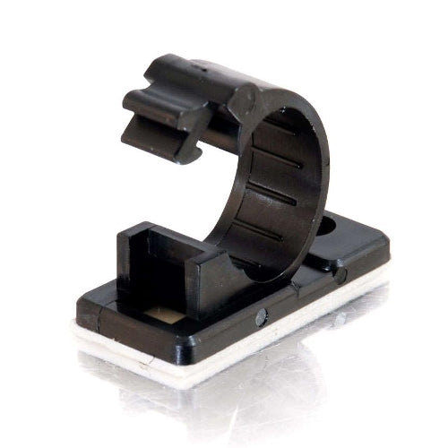 C2G 43053 .68 inch Self-Adhesive Cable Clamp (50-Pack)
