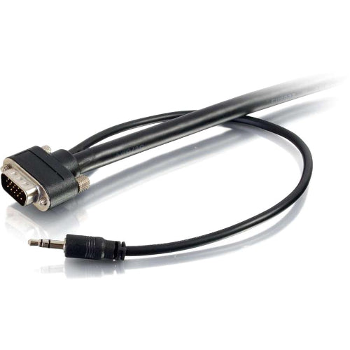 C2G 50224 3ft Select VGA and 3.5mm Audio/Video Cable Male/Male