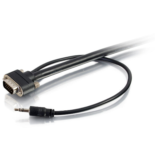 C2G 50226 10ft VGA and 3.5mm Audio/Video Cable Male/Male