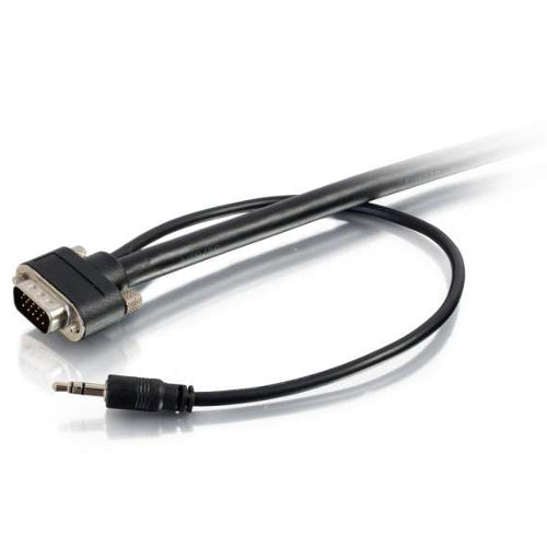 C2G 50228 25 ft Select VGA & 3.5mm Audio/Video Cable Male/Male