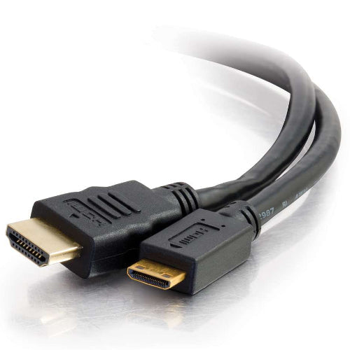 C2G 50617 1.5ft High Speed HDMI to HDMI Mini Cable with Ethernet