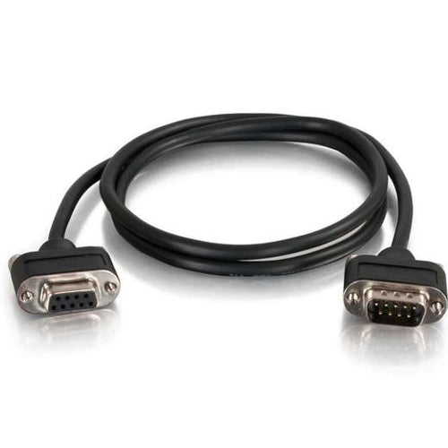 C2G 52184 6ft Serial RS232 DB9 Null Modem Cable Male/Female