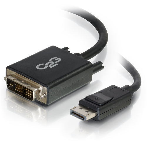 C2G 54329 6ft DisplayPort to Single Link DVI-D Adapter Cable Male/Male