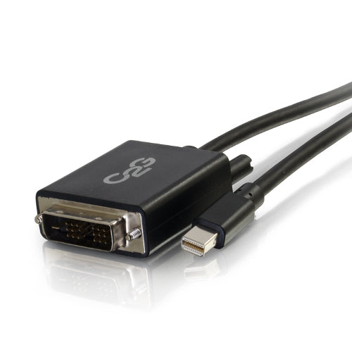 C2G 54334 3 ft Mini DisplayPort to Single Link DVI-D Adapter Cable Male/Male