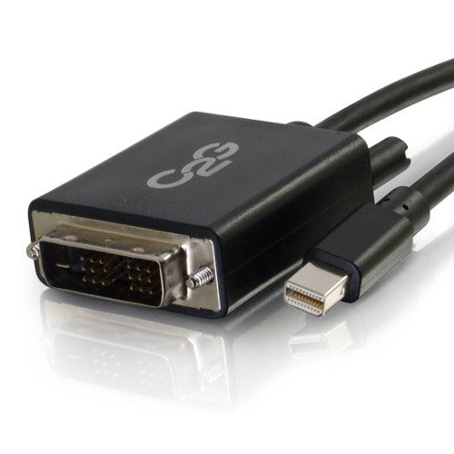 C2G 54335 6 ft Mini DisplayPort to Single Link DVI-D Adapter Cable Male/Male