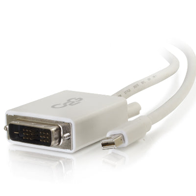 C2G 54339 10ft Mini DisplayPort Single Link DVI-D Adapter