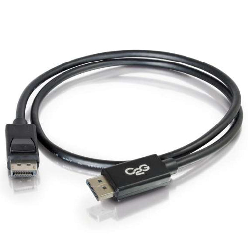 C2G 54401 6ft DisplayPort Cable with Latches Male/Male