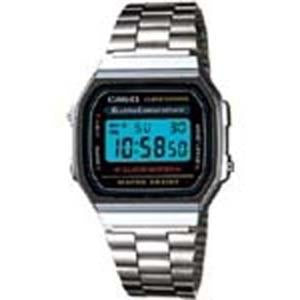 Casio A168W-1 Men's Wrist Watch