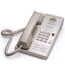 Cetis DIA65309-ASH Single-Line Guestroom Telephone