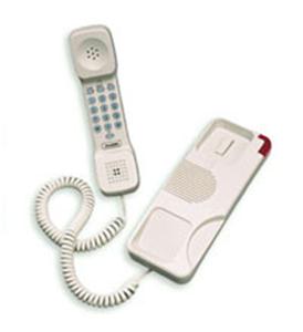Cetis Teledex Opal OPL69119 Trimline One Line Corded Phone (Ash)