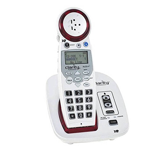 Clarity XLC3.4+ 59234.001 Amplified Cordless Phone