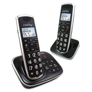 Clarity BT914C 59914.001 BT914 Bluetooth Amplified Cordless Phone With BT914HS Extra Handset