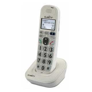 Clarity D702HS Accessory Handset for D700 Series Phones (White)