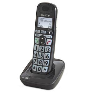 Clarity D703HS Spare Handset for E8 Series (Black)