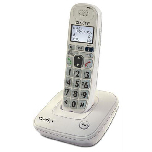 Clarity D704 40dB Amplified Cordless Phone