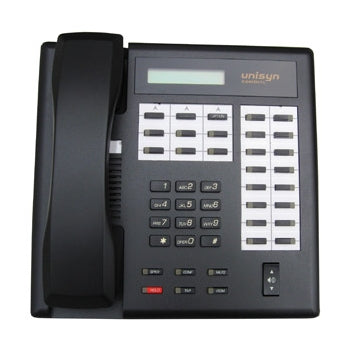 Comdial Unisyn 1022S Speaker Display Phone (Black/Refurbished)