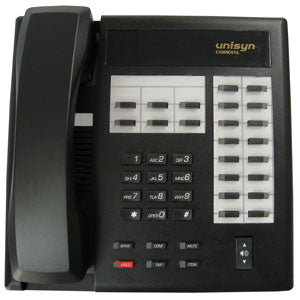 Comdial Unisyn 1122X Monitor Phone (Black/Refurbished)