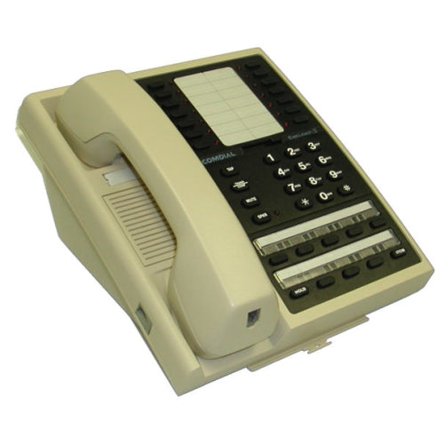 Comdial 6614-AB Executech II Telephone (Ash/Refurbished)