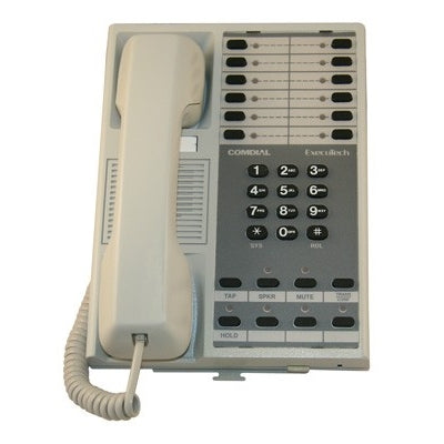 Comdial Executech II 6714S Speaker Phone (Beige/Refurbished)