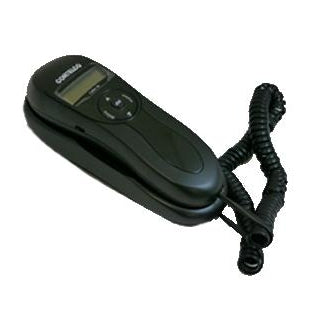 Cortelco ITT-6350 Trendline Phone with Caller ID (Black)