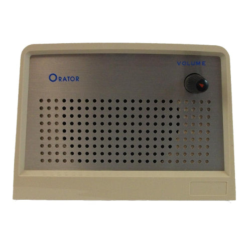 Cortelco 01074400APAK Orator Speaker Desktop (Ash)