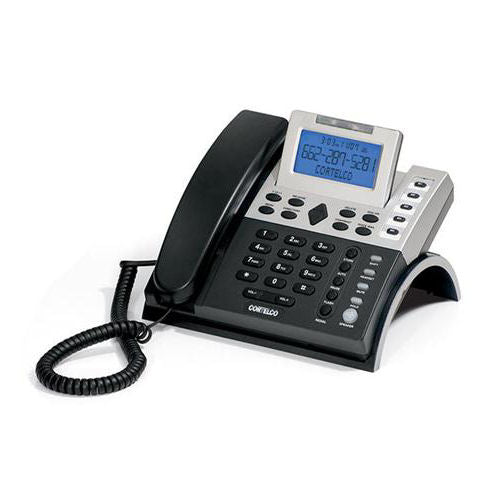 Cortelco 1210 Basic Single-Line Business Phone with Caller ID