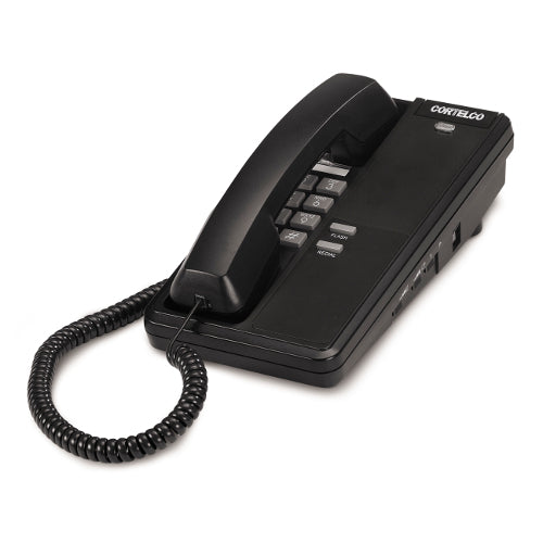 Cortelco 219200-VOE-27F Patriot II Basic Single-Line Phone (Black/Refurbished)