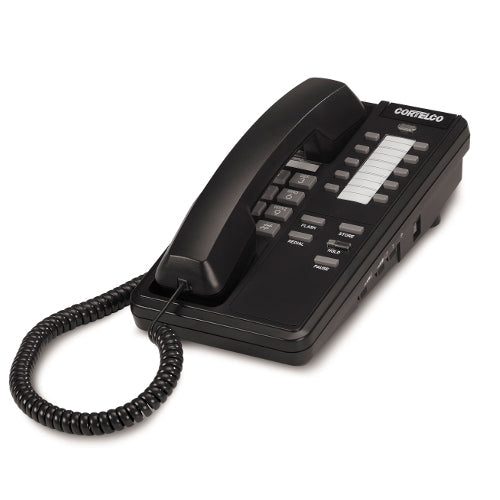 Cortelco 219400-VOE-27S Patriot II Memory Phone (Black/Refurbished)