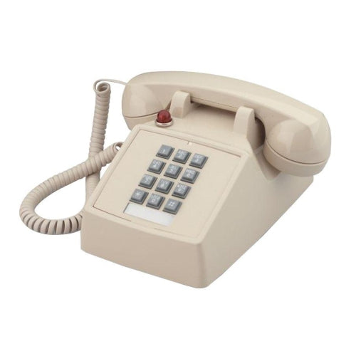 Cortelco 250044-VBA-27F Desk Phone with Flash & Message Waiting (Ash)