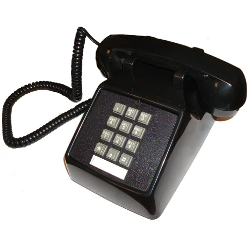 Cortelco 250000-VBA-20MD Desk Phone ValueLine (Black)