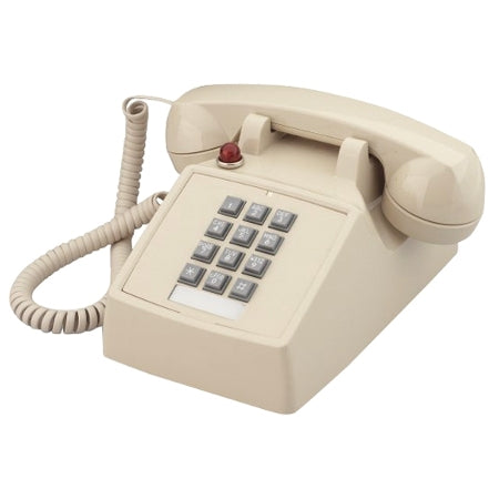 Cortelco ITT 2500-27M Desk Phone (Ash/Refurbished)